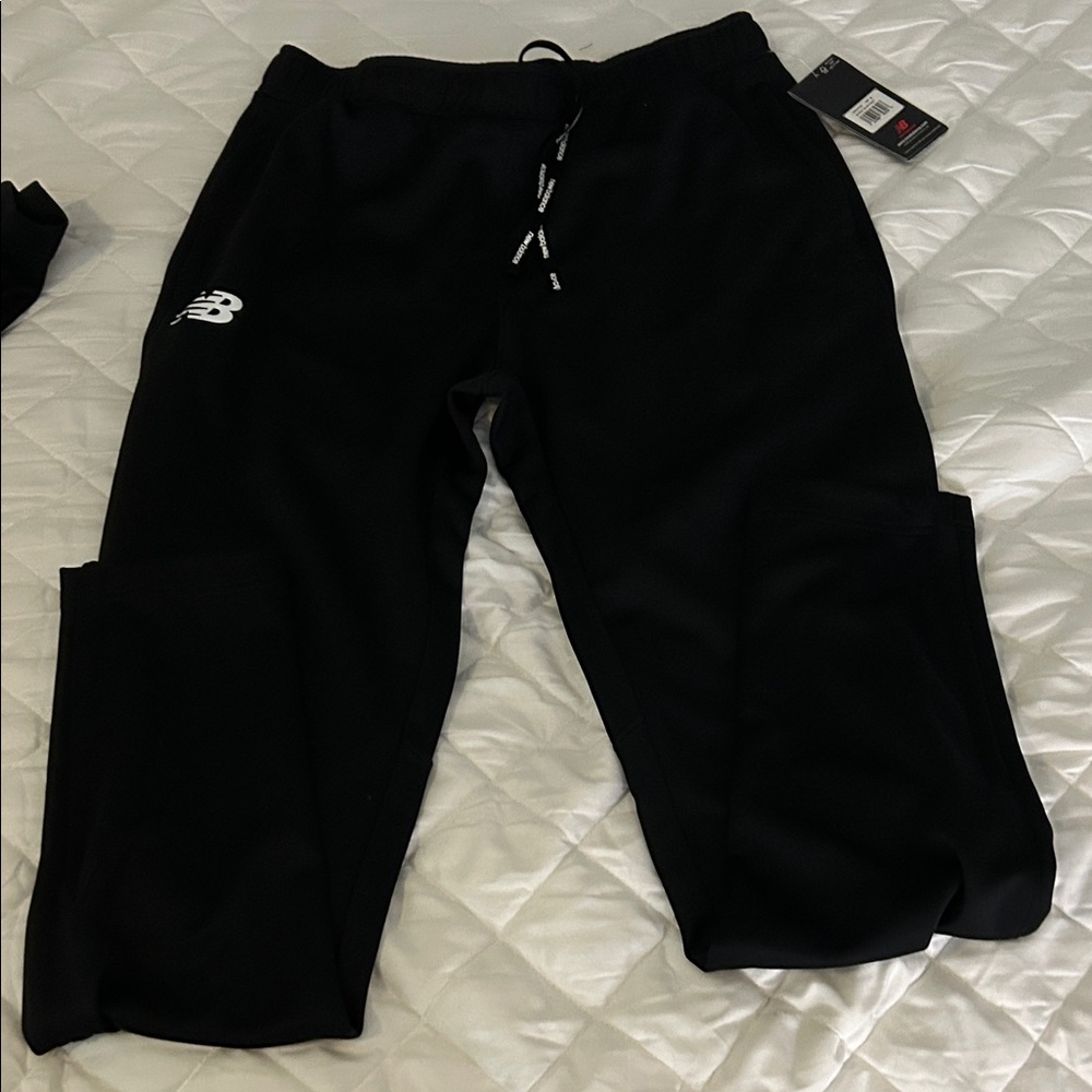 New Balance Men's Black Joggers